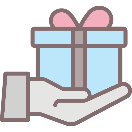 geschenk kostenlos Icon geschenk kostenlos Icon