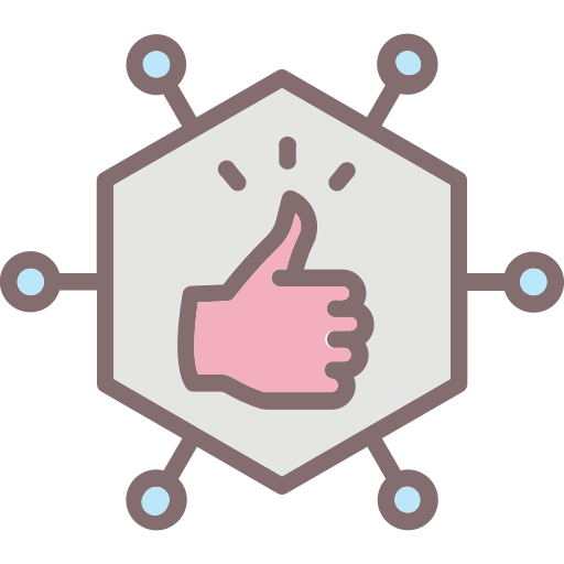 Hand free icon