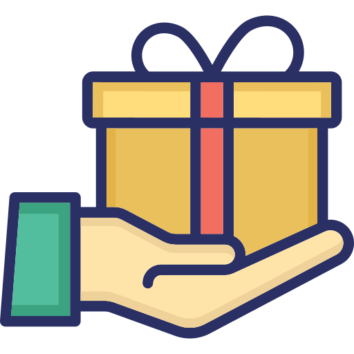 cadeau Icône gratuit cadeau Icône gratuit