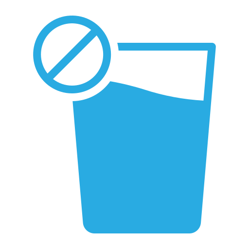 no beber icono gratis