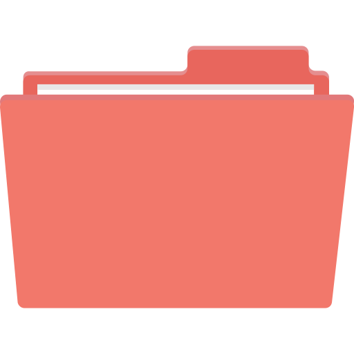 carpeta de archivos icono gratis