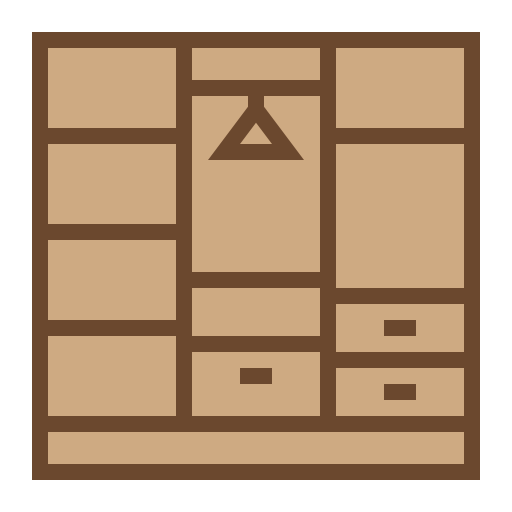 Шкаф бесплатно иконка Шкаф бесплатно иконка