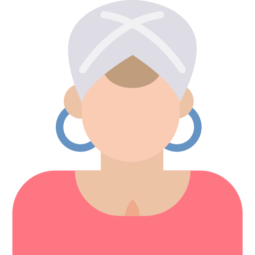 nativo africano icono gratis