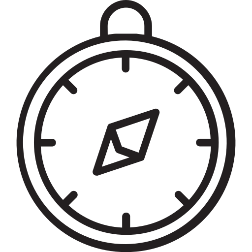 dirección icono gratis