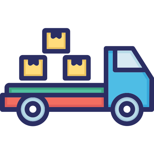 transporte icono gratis