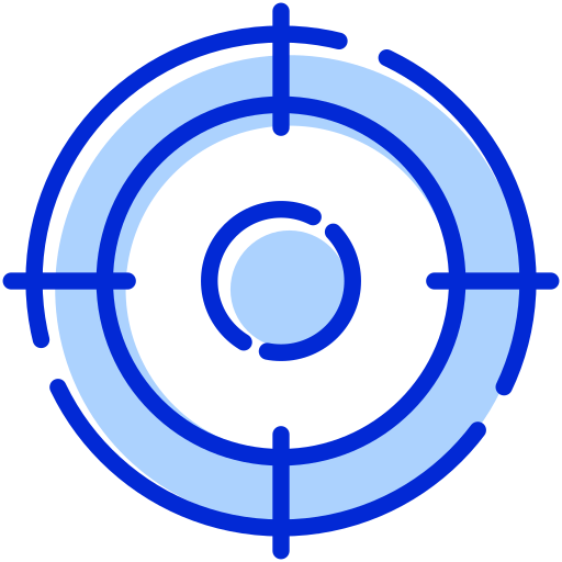 Target free icon