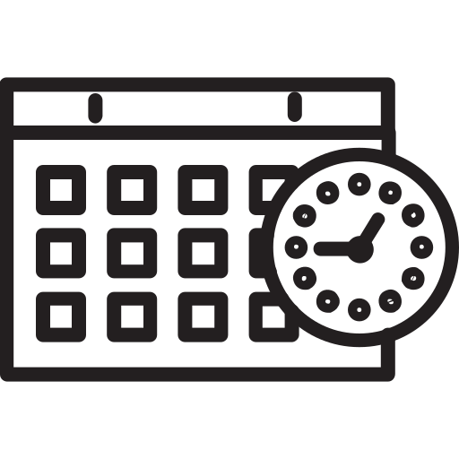 calendario icono gratis