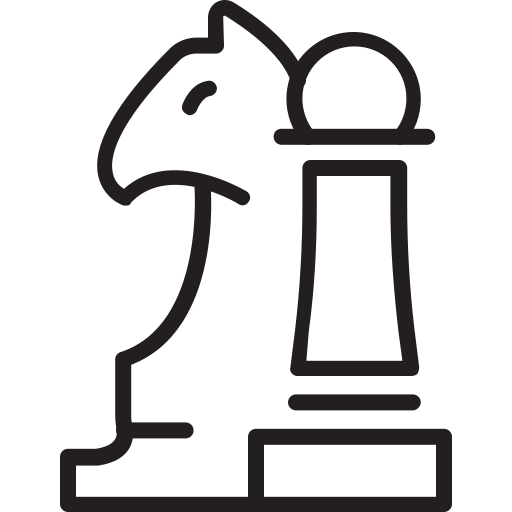 ajedrez icono gratis