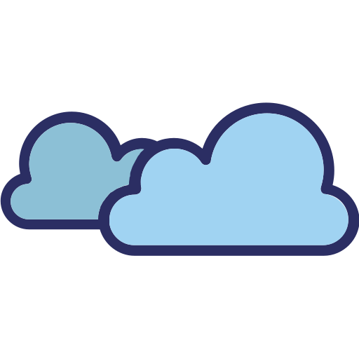 nube icono gratis