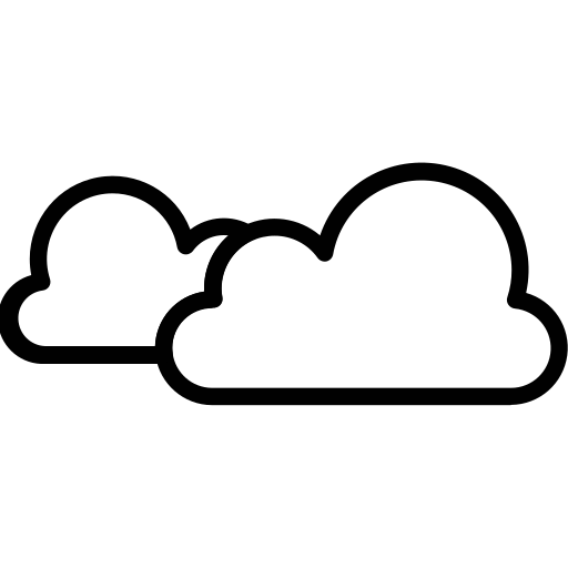wolken kostenlos Icon