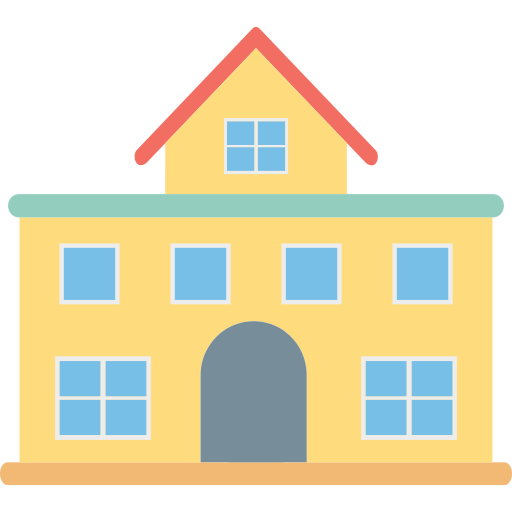 escuela icono gratis