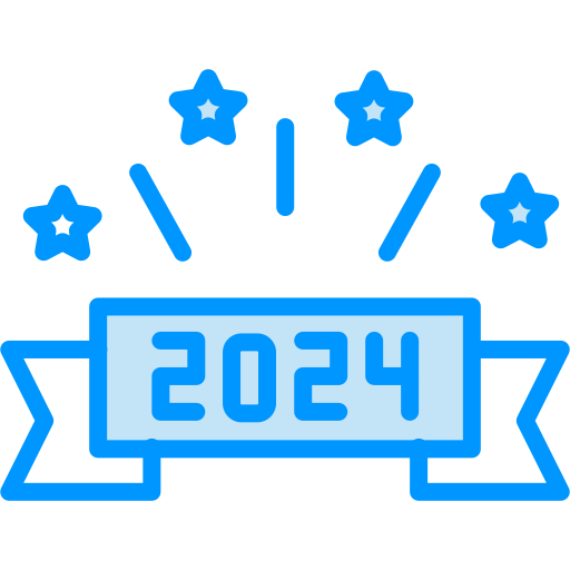 2024 icono gratis