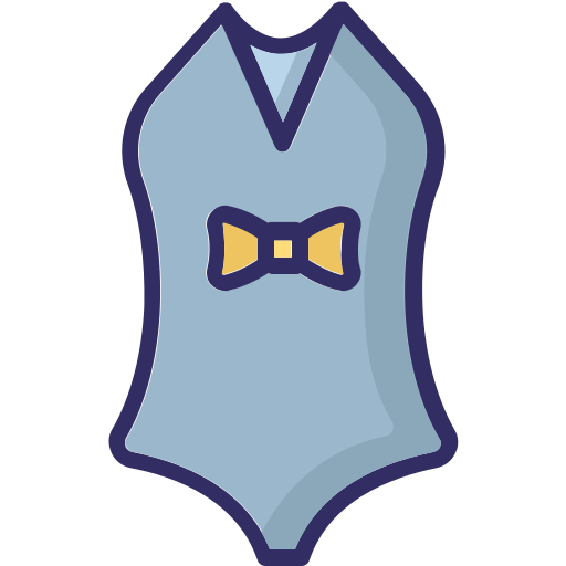 lencería icono gratis