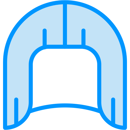 perruque Icône gratuit perruque Icône gratuit