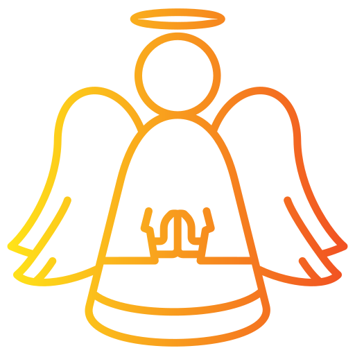 Ángel icono gratis