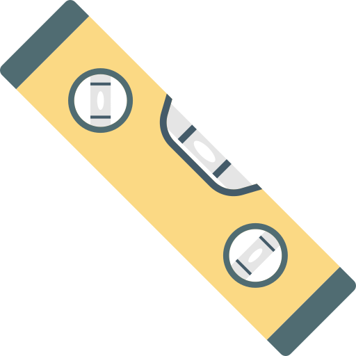 Water level tool free icon