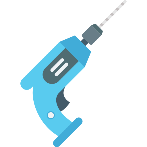 Power drill free icon