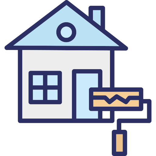 appartement Icône gratuit