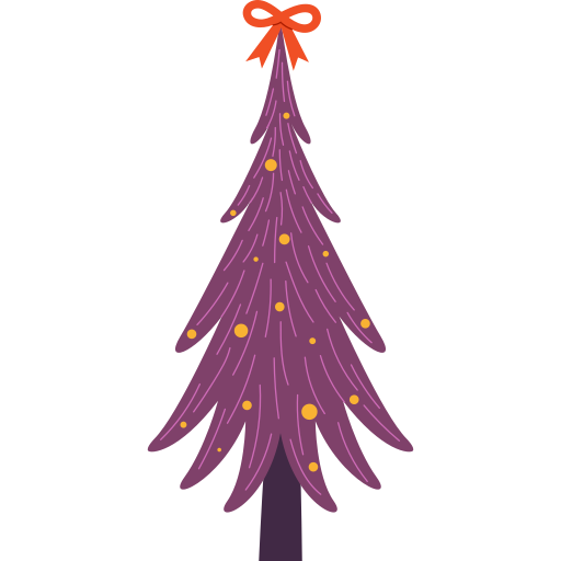 árbol de navidad icono gratis