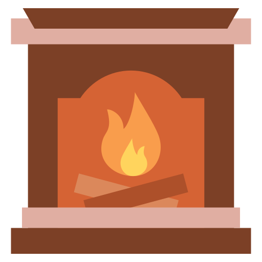 chimenea icono gratis