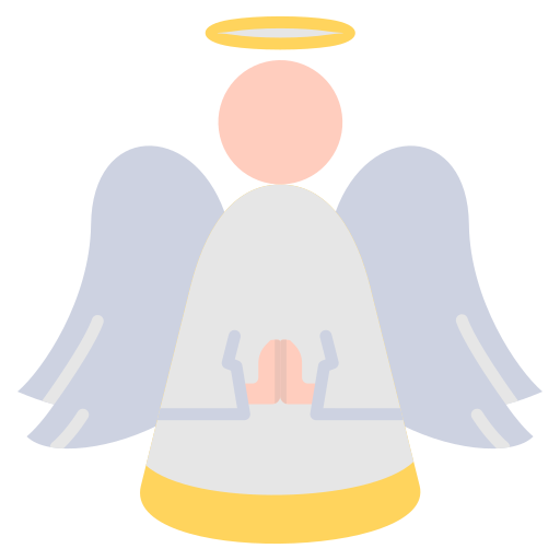 Ángel icono gratis