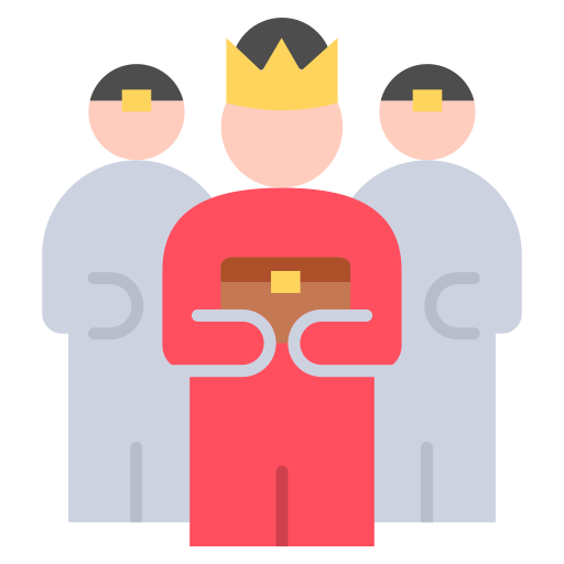 los tres reyes magos icono gratis