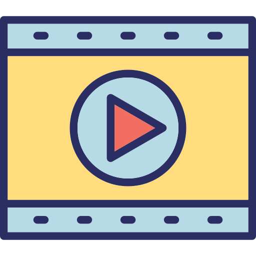 영화 무료 아이콘