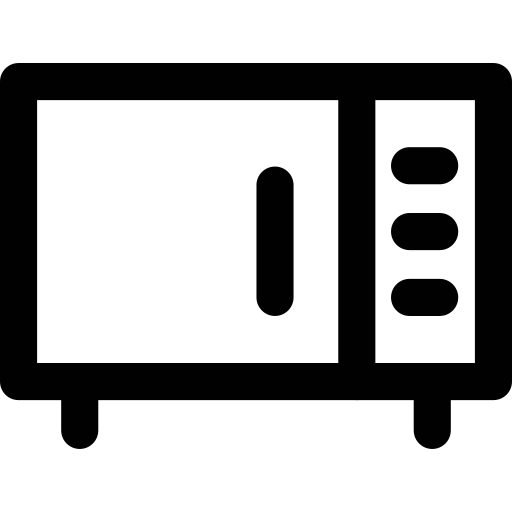 horno microondas icono gratis
