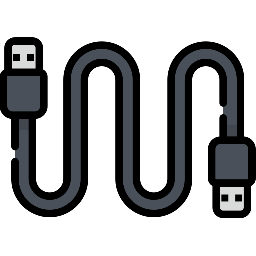 cable usb icono gratis