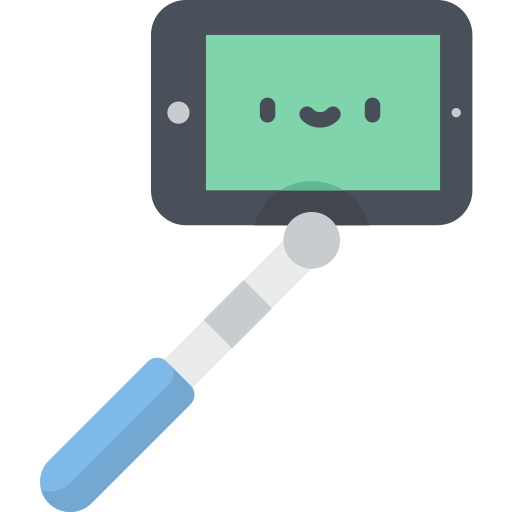 bâton à selfie Icône gratuit bâton à selfie Icône gratuit
