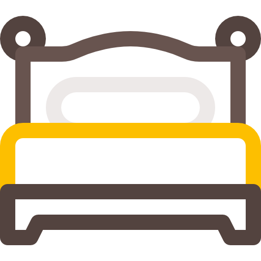 Bed free icon