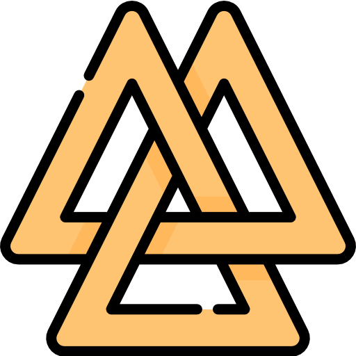 Valknut - Free shapes and symbols icons