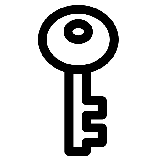 llave icono gratis