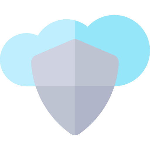 Cloud computing Basic Rounded Flat icon