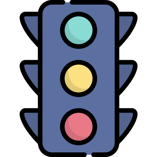 Traffic light free icon Traffic light free icon