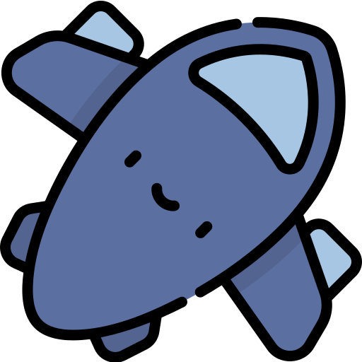 avion Icône gratuit