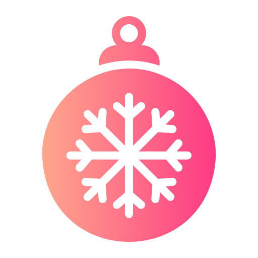 weihnachtskugel kostenlos Icon