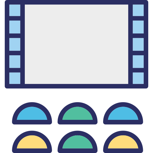 película icono gratis