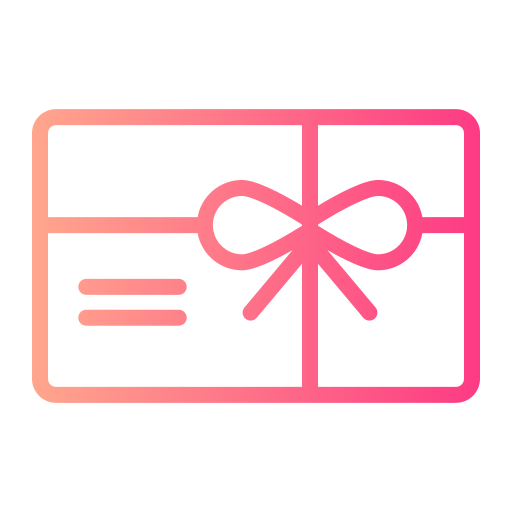 tarjeta de regalo icono gratis