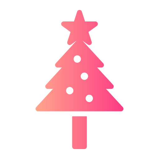 árbol de navidad icono gratis