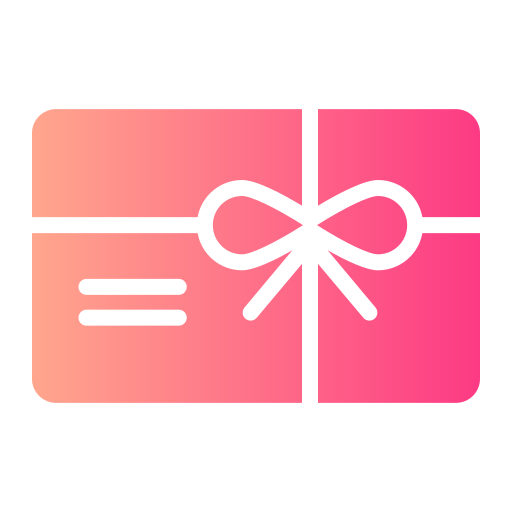 tarjeta de regalo icono gratis