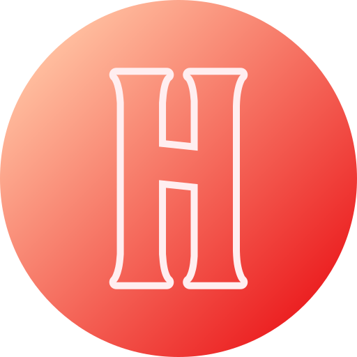lettre h Icône gratuit lettre h Icône gratuit