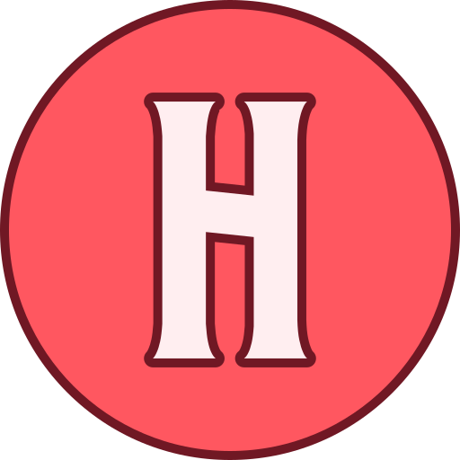 lettre h Icône gratuit lettre h Icône gratuit