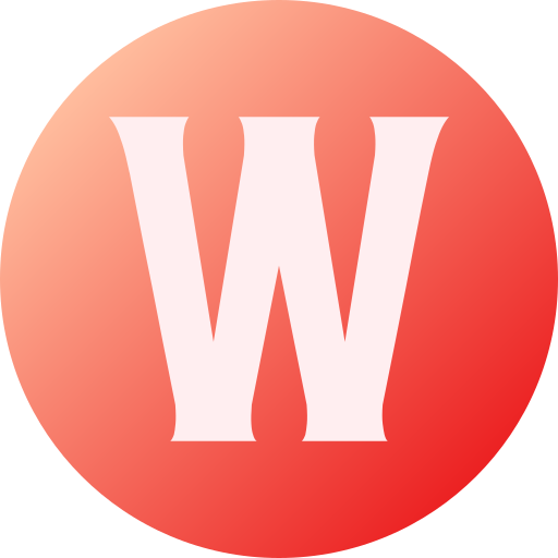 Letter w - Free education icons