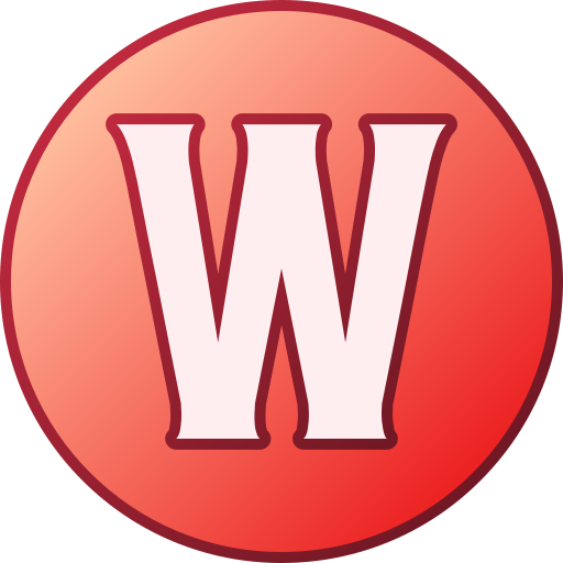 Letter w - Free education icons