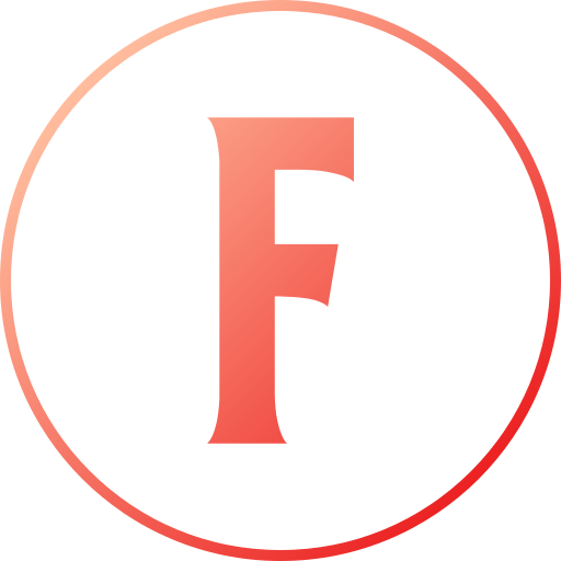 letra f grátis ícone letra f grátis ícone