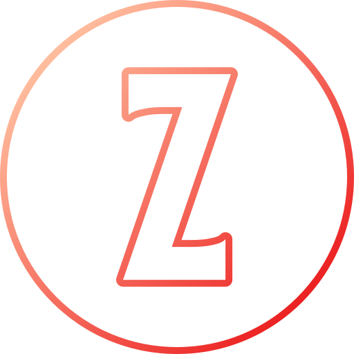 letra z icono gratis