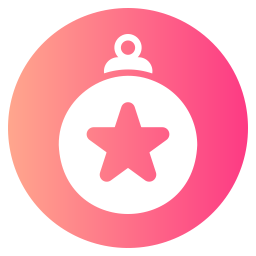 Bauble free icon Bauble free icon