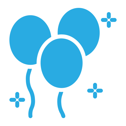 des ballons Icône gratuit des ballons Icône gratuit