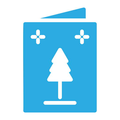 carte de noël Icône gratuit carte de noël Icône gratuit